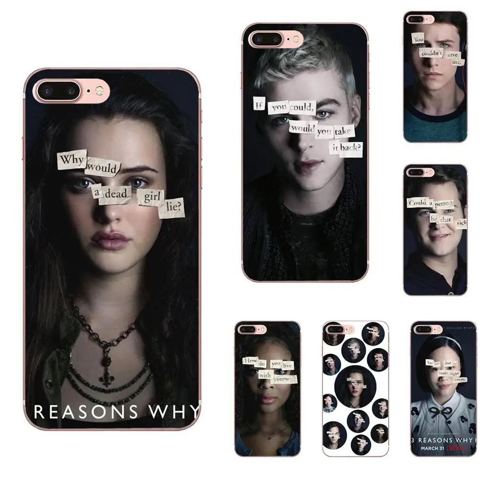 For Galaxy Alpha Core Note 2 3 4 S2 A10 A20 A20E A30 A40 A50 A60 A70 M10 M20 M30 TPU Capa Tv 13 Thirteen Reasons Why Season 1
For Galaxy Alpha Core Note 2 3 4 S2 A10 A20 A20E A30 A40 A50 A60 A70 M10 M20 M30 TPU Capa Tv 13 Thirteen Reasons Why Season 1