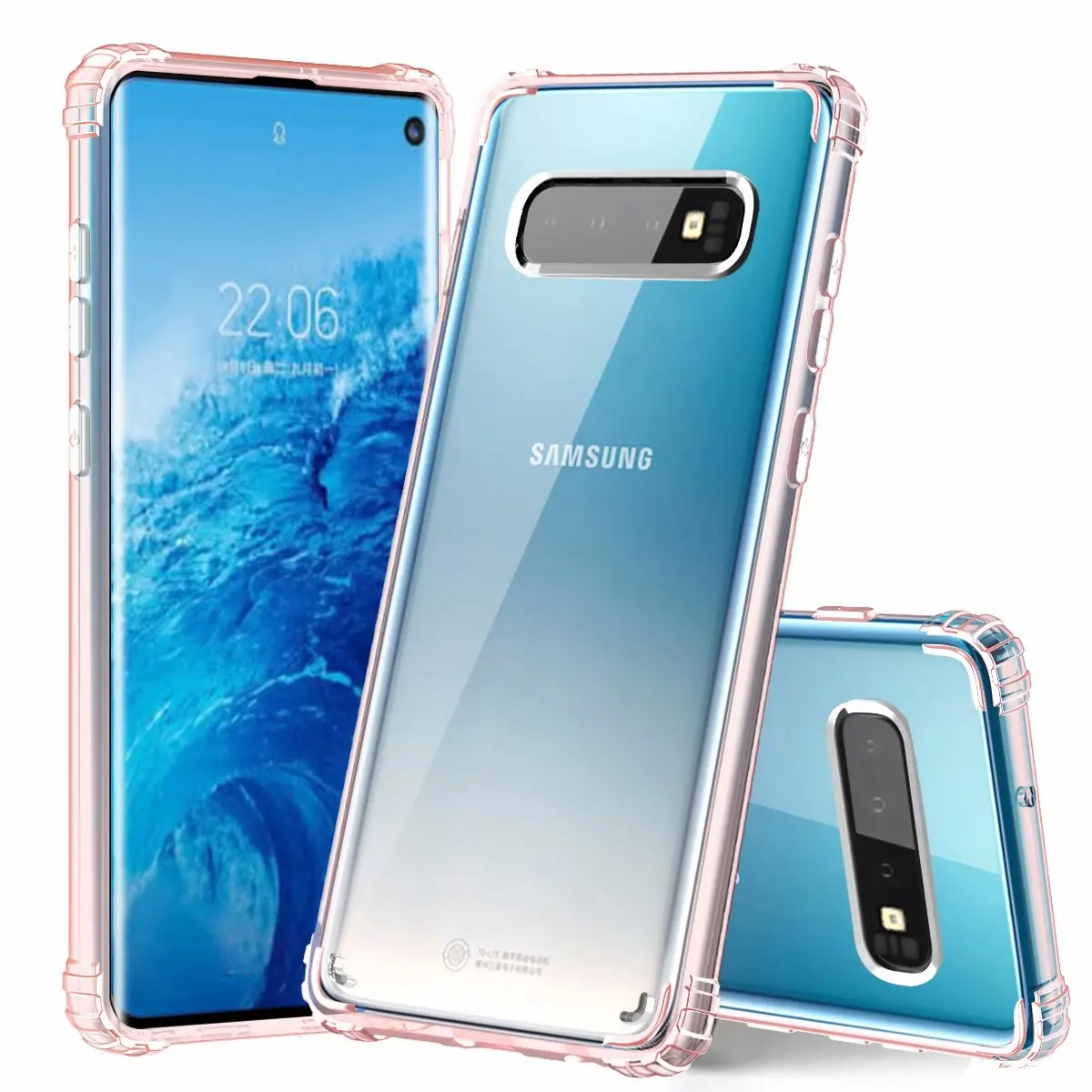 For Samsung Galaxy S10 Plus Case Soft TPU Transparent airbag shockproof Protective Back Cover case for samsung S10 S10Plus shell
For Samsung Galaxy S10 Plus Case Soft TPU Transparent airbag shockproof Protective Back Cover case for samsung S10 S10Plus shell