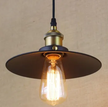 America Style Loft Industrial Vintage Lamp Pendant Lights Rustic Black Iron Painting Lamparas Colgantes for Home Bar Lighting
America Style Loft Industrial Vintage Lamp Pendant Lights Rustic Black Iron Painting Lamparas Colgantes for Home Bar Lighting
