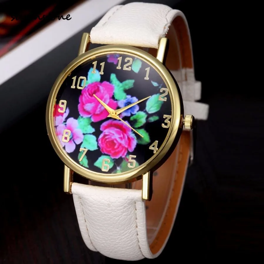 Susenstone 2018 Top Brand Women Watch Vogue Women Rose Floral Printed Clock Ladies Casual Quartz Wrist Watch Montre Femme 40
Susenstone 2018 Top Brand Women Watch Vogue Women Rose Floral Printed Clock Ladies Casual Quartz Wrist Watch Montre Femme 40