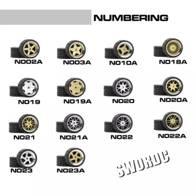1/64 modified wheel hub rc crawler climbing car refit rubber tire 1:64 model modification alloy tyre wheels 4pcs/set
1/64 modified wheel hub rc crawler climbing car refit rubber tire 1:64 model modification alloy tyre wheels 4pcs/set