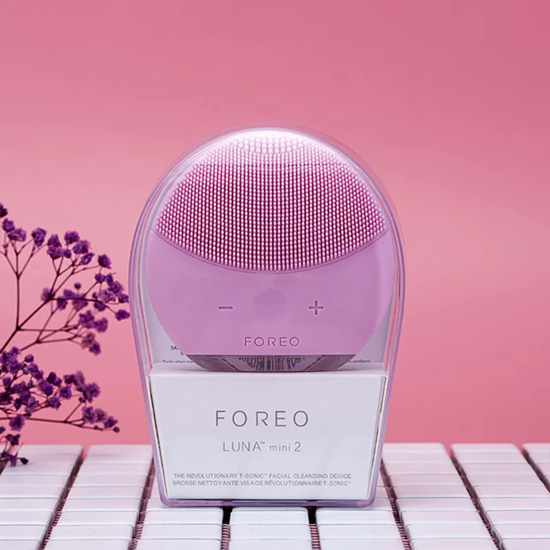 FOREO Luna mini 2 Goddess Essential,Beauty Cleansing Instrument ,Electric Silicone Pore ,Cleansing Blackhead , 2019 Hot sale
FOREO Luna mini 2 Goddess Essential,Beauty Cleansing Instrument ,Electric Silicone Pore ,Cleansing Blackhead , 2019 Hot sale