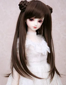 1/3 1/4 1/6 Bjd Sd Doll Wig High Temperature Wire Long Cute BJD Super Hair Doll Wig
1/3 1/4 1/6 Bjd Sd Doll Wig High Temperature Wire Long Cute BJD Super Hair Doll Wig