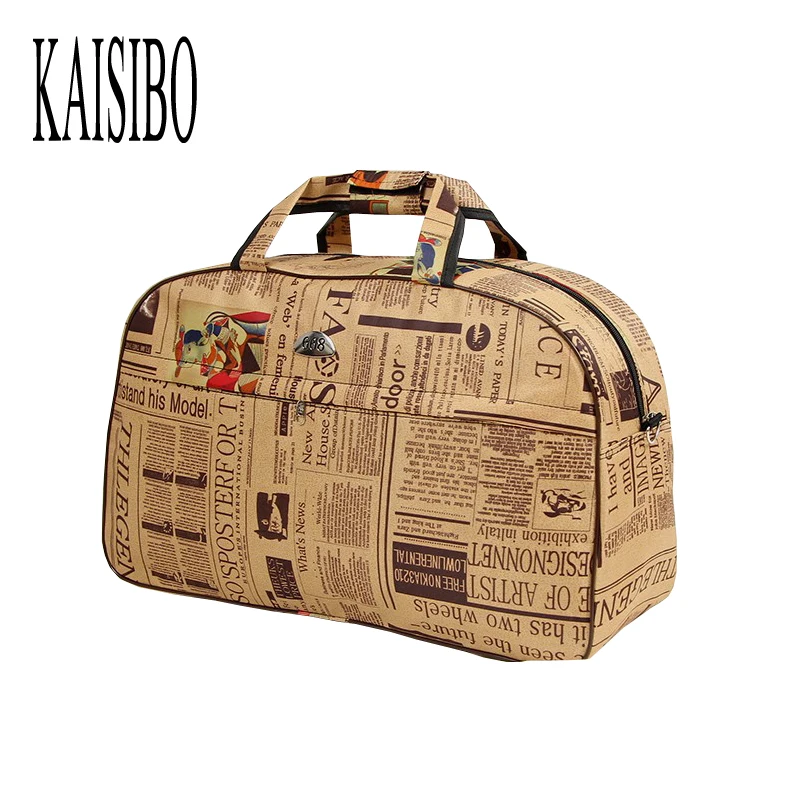 KAISIBO New Women Waterproof Travel Bags Large Capacity Oxford Luggage Bag Travel Duffle Bag Ladies bolsa viagem