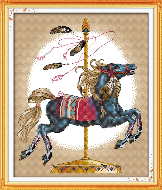Swing cross stitch kit 14ct 11ct pre stamped canvas cross stitching animal lover embroidery DIY handmade needlework
Swing cross stitch kit 14ct 11ct pre stamped canvas cross stitching animal lover embroidery DIY handmade needlework