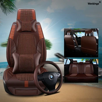 Leather+Ice silk car seat cover For Suzuki Smart Chevrolet Skoda Volvo Mazda Lexus automobiles armchair accessories styling
Leather+Ice silk car seat cover For Suzuki Smart Chevrolet Skoda Volvo Mazda Lexus automobiles armchair accessories styling
