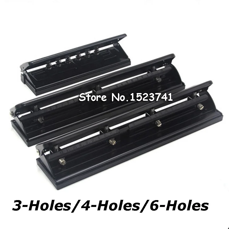 Metal 3 / 4 Hole Punch Ring Album Paper Cutter Adjustable Punch A4 Puncher Scrapbooking DIY Tools Office Binding Supplies
Metal 3 / 4 Hole Punch Ring Album Paper Cutter Adjustable Punch A4 Puncher Scrapbooking DIY Tools Office Binding Supplies