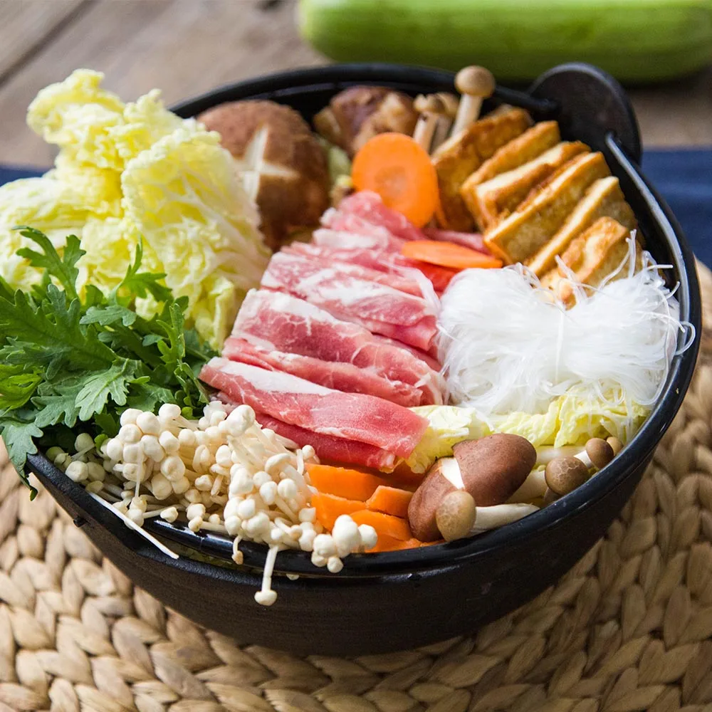 housewives stew without coating Japanese traditional cast iron non stick pan iron pot Sukiyaki with thickened
housewives stew without coating Japanese traditional cast iron non stick pan iron pot Sukiyaki with thickened