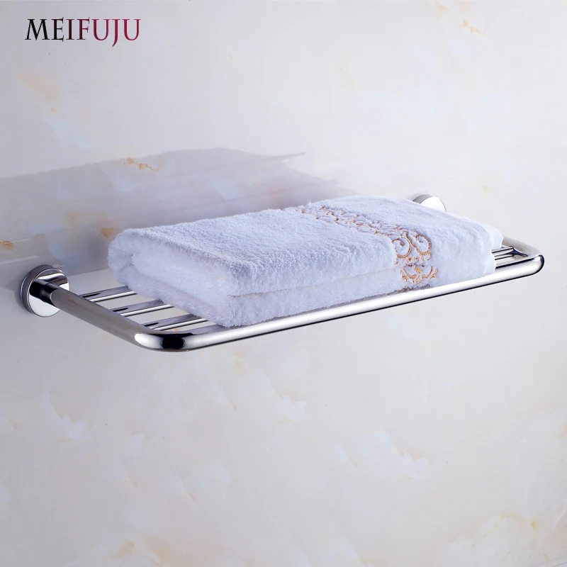 MEIFUJU SUS304 Stainless Steel Bathroom Towel Rack Single Dual Triple Towel Racks Simple Style Towel Shelf Bathroom Shelf MFJ70
MEIFUJU SUS304 Stainless Steel Bathroom Towel Rack Single Dual Triple Towel Racks Simple Style Towel Shelf Bathroom Shelf MFJ70