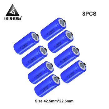 1300mAh 1.2V SC Ni-CD Rechargeable Batteries Cell DIY Power Tool Battery Subc Ni CD Accumulator Electric Toys Flashlight
1300mAh 1.2V SC Ni-CD Rechargeable Batteries Cell DIY Power Tool Battery Subc Ni CD Accumulator Electric Toys Flashlight