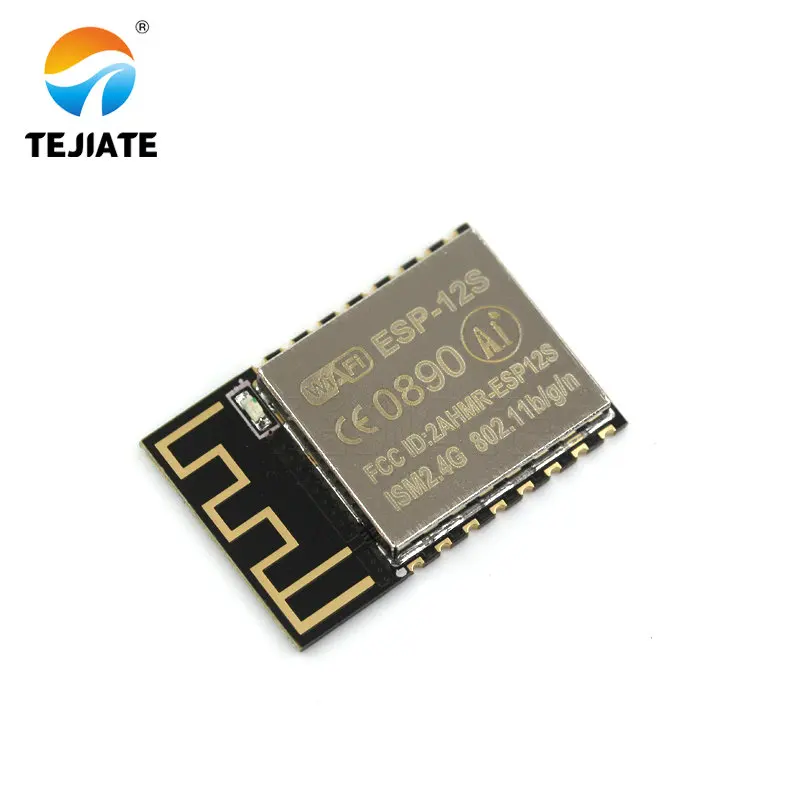 1PCS ESP-12S (ESP-12F upgrade) ESP8266 remote serial Port WIFI wireless module New version TEJIATE
1PCS ESP-12S (ESP-12F upgrade) ESP8266 remote serial Port WIFI wireless module New version TEJIATE