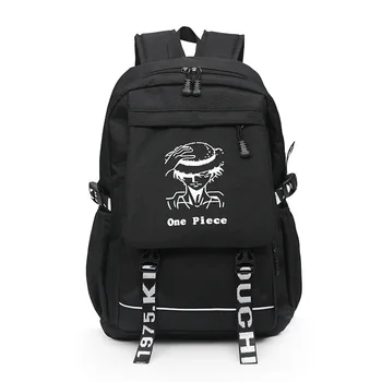 Cartoon One Piece Luffy Luminous Backpack Oxford School Bags Leisure Large Laptop Backpacks Cool Women Men Shoulder Bag
Cartoon One Piece Luffy Luminous Backpack Oxford School Bags Leisure Large Laptop Backpacks Cool Women Men Shoulder Bag