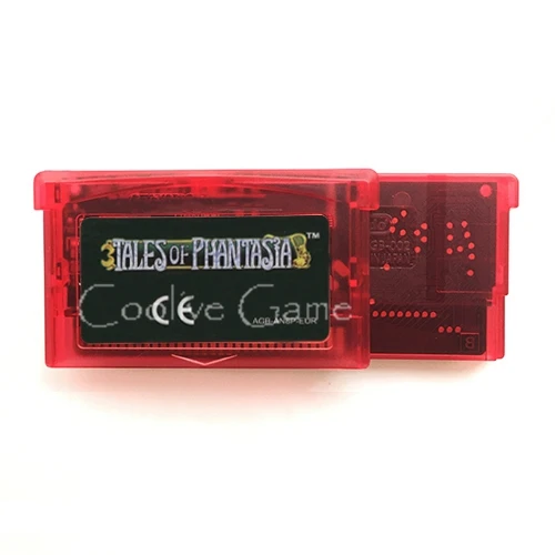Tales of Phantasia EUR Version English Language for 32 Bit Handheld Console Video Game Cartridge Console Card
Tales of Phantasia EUR Version English Language for 32 Bit Handheld Console Video Game Cartridge Console Card