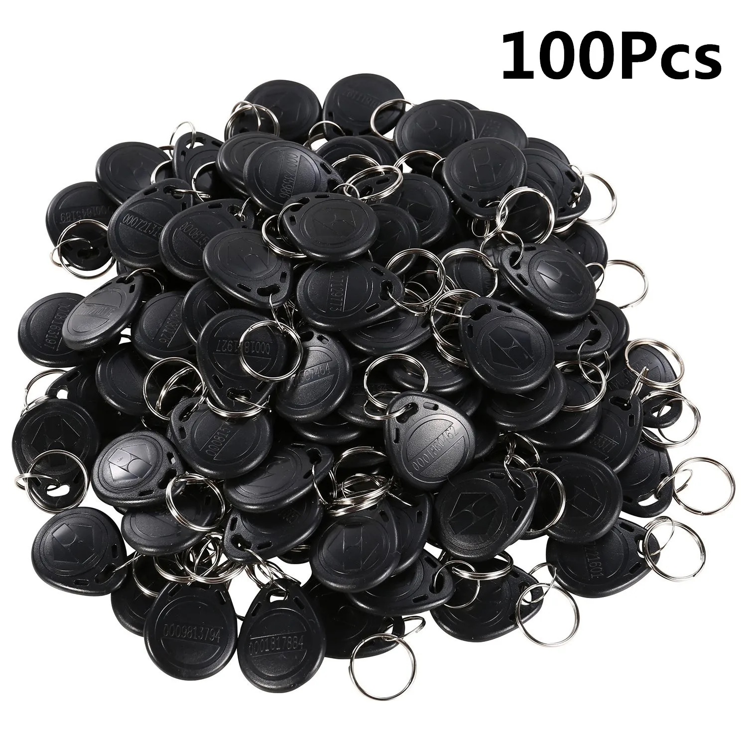 Wholesale 100Pcs Contactless RFID 125KHz Tag 6 Color TK4100 EM4100 Proximity ID Card Token Keyfobs Key Tags
Wholesale 100Pcs Contactless RFID 125KHz Tag 6 Color TK4100 EM4100 Proximity ID Card Token Keyfobs Key Tags