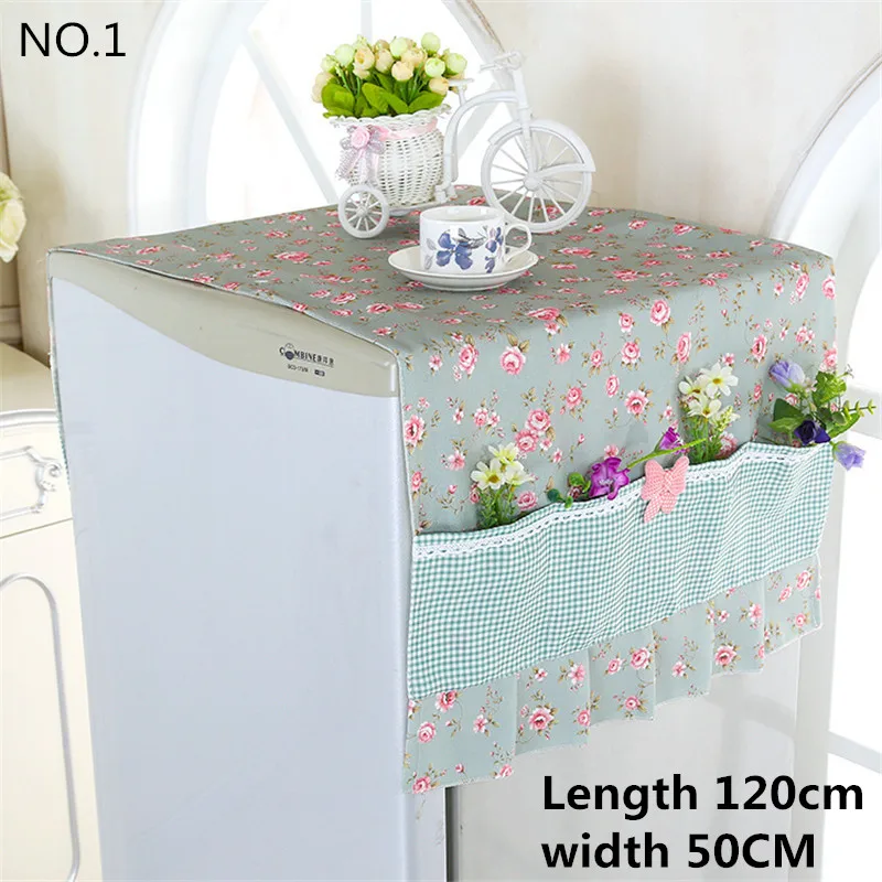 Good quality breathable refrigerator laundry hood dust-proof cover single door European style pastoral style lace hood
Good quality breathable refrigerator laundry hood dust-proof cover single door European style pastoral style lace hood