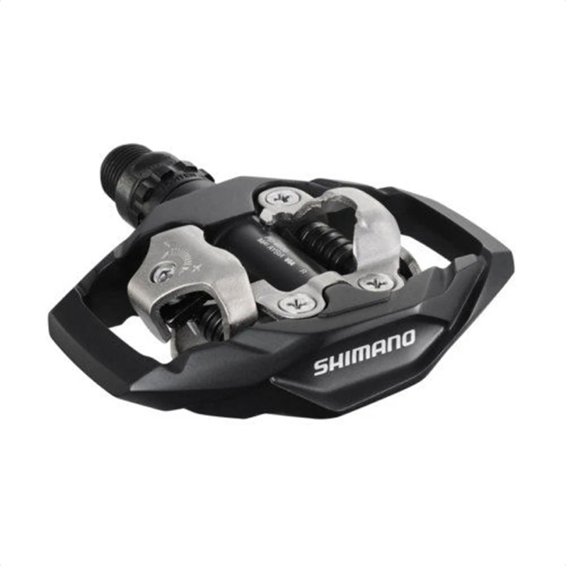 New Original Boxed Shimano PD-M530 SPD Mountain Trail MTB Clipless Pedals with Cleats Black Silver
New Original Boxed Shimano PD-M530 SPD Mountain Trail MTB Clipless Pedals with Cleats Black Silver