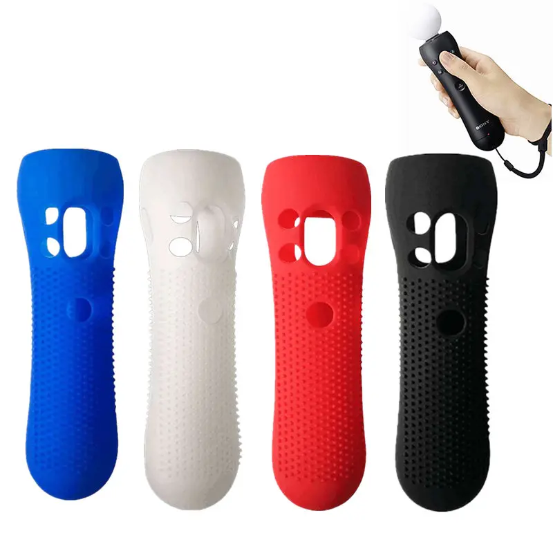 Right Hand Anti-slip Protective Cover Skin For PS3 PS4 VR Move Silicone Case For Sony PlayStation 3 PS3 Move Motion Controller
Right Hand Anti-slip Protective Cover Skin For PS3 PS4 VR Move Silicone Case For Sony PlayStation 3 PS3 Move Motion Controller