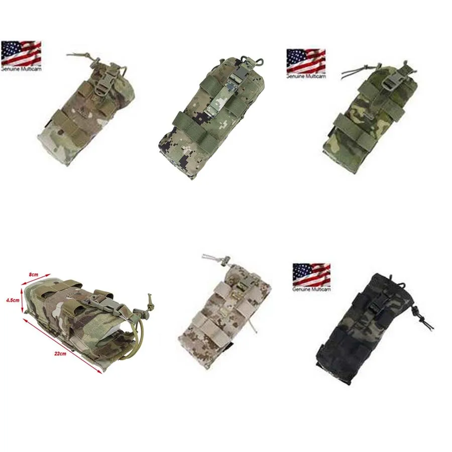Outdoor Airsoft Tactical TMC Multicam Tilt-Out PRC-152 MBTR Radio Pouch MOLLE Tactical Vest Bag
Outdoor Airsoft Tactical TMC Multicam Tilt-Out PRC-152 MBTR Radio Pouch MOLLE Tactical Vest Bag