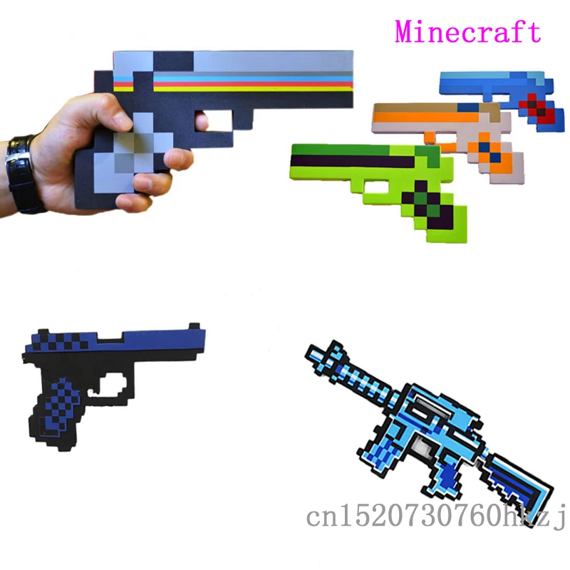 2018 New MC Sword Pickax Axe Shovel Gun Game Props Model Toys Figure Toys Kids Brinquedos Birthday Gifts
2018 New MC Sword Pickax Axe Shovel Gun Game Props Model Toys Figure Toys Kids Brinquedos Birthday Gifts