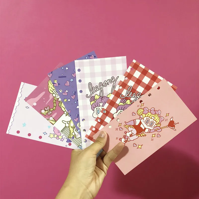 A6 Kwaii Planner Divider Notebook Filler Paper Stickers for Notebook Journal Agenda Notebooks C15 D5
A6 Kwaii Planner Divider Notebook Filler Paper Stickers for Notebook Journal Agenda Notebooks C15 D5