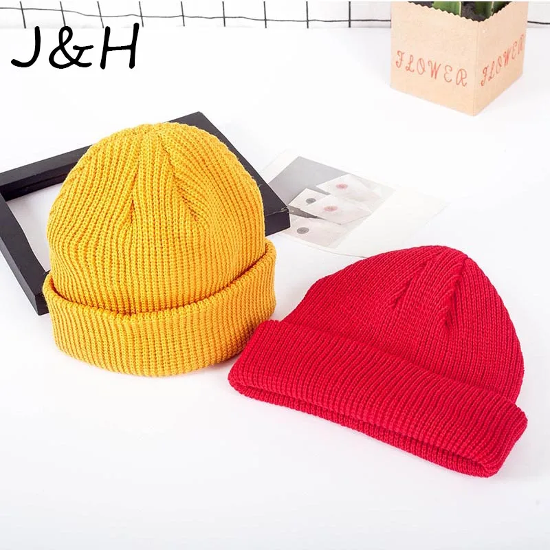 Spring Winter Warm Knitted Skullcap Casual Short Thread Hip Hop Hat Man Woman Multiple Colour Skullies Beanies Cap
Spring Winter Warm Knitted Skullcap Casual Short Thread Hip Hop Hat Man Woman Multiple Colour Skullies Beanies Cap