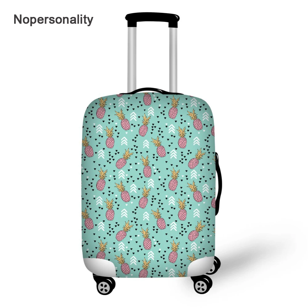 Nopersonality Elastic Pineapple Print Travel Luggage Cover Waterproof 18/20/22/24/26/28/30 Suitcase Protective Dust Cover Zipper
Nopersonality Elastic Pineapple Print Travel Luggage Cover Waterproof 18/20/22/24/26/28/30 Suitcase Protective Dust Cover Zipper