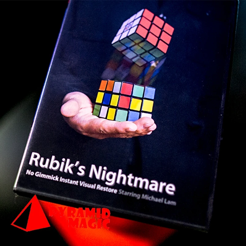 Rubik's Nightmare by Michael Lam and SansMinds Magic / close-up street card magic trick / wholesale
Rubik's Nightmare by Michael Lam and SansMinds Magic / close-up street card magic trick / wholesale