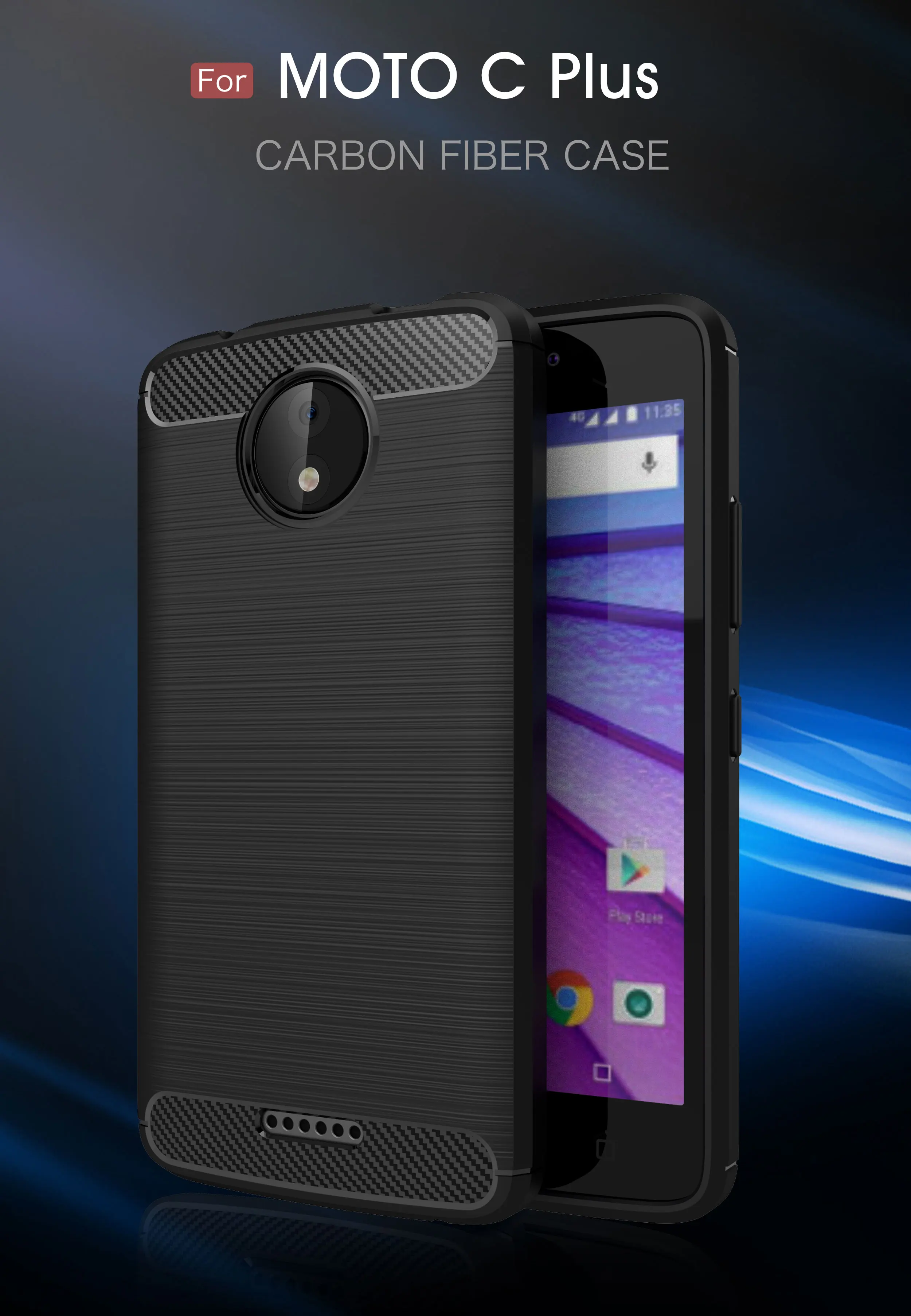 For Cover Motorola Moto C Plus Case Moto C/C plus Silicone Case for 5.0" Moto Cplus Capa XT1723 XT1724 XT1758 Coque Moto C
For Cover Motorola Moto C Plus Case Moto C/C plus Silicone Case for 5.0" Moto Cplus Capa XT1723 XT1724 XT1758 Coque Moto C
