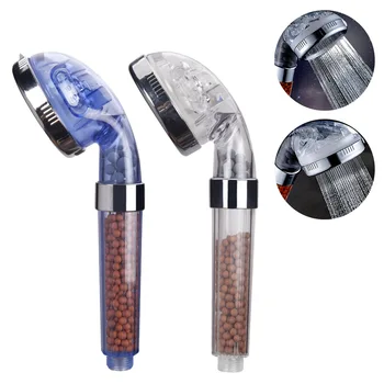 1pc High temperature resistant negative ion filter adjustable shower head pressurized water-saving water heater nozzle
1pc High temperature resistant negative ion filter adjustable shower head pressurized water-saving water heater nozzle