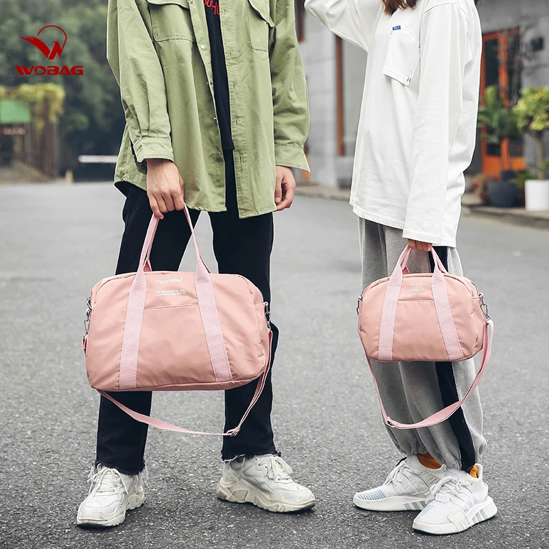Weekend Outdoor Short-distance Travel Bag Women Portable Luggage Bag Lightweight Men Solid Color Nylon Gym Sports Bag
Weekend Outdoor Short-distance Travel Bag Women Portable Luggage Bag Lightweight Men Solid Color Nylon Gym Sports Bag
