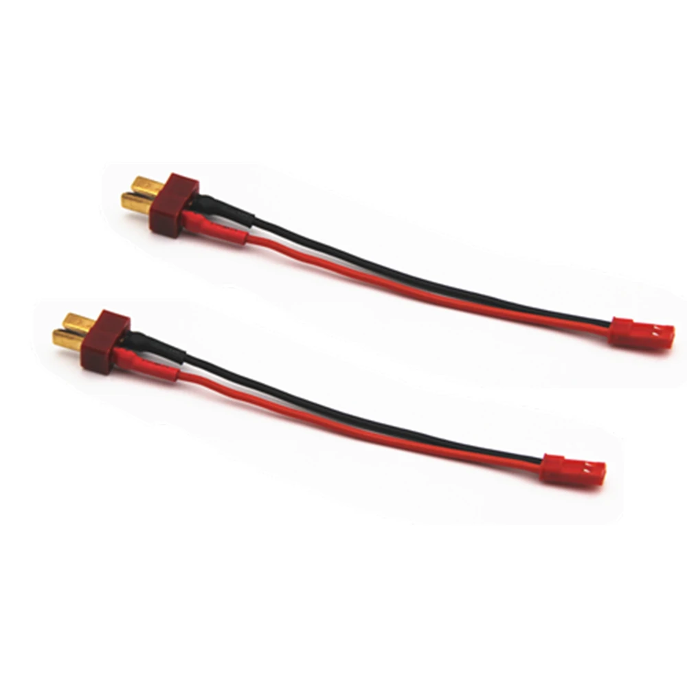 2 Pcs Dean T plug male To JST female Soft Silicone Wire 20AWG Cable 150mm T-Connector - JST female in-line power adapter for RC
2 Pcs Dean T plug male To JST female Soft Silicone Wire 20AWG Cable 150mm T-Connector - JST female in-line power adapter for RC
