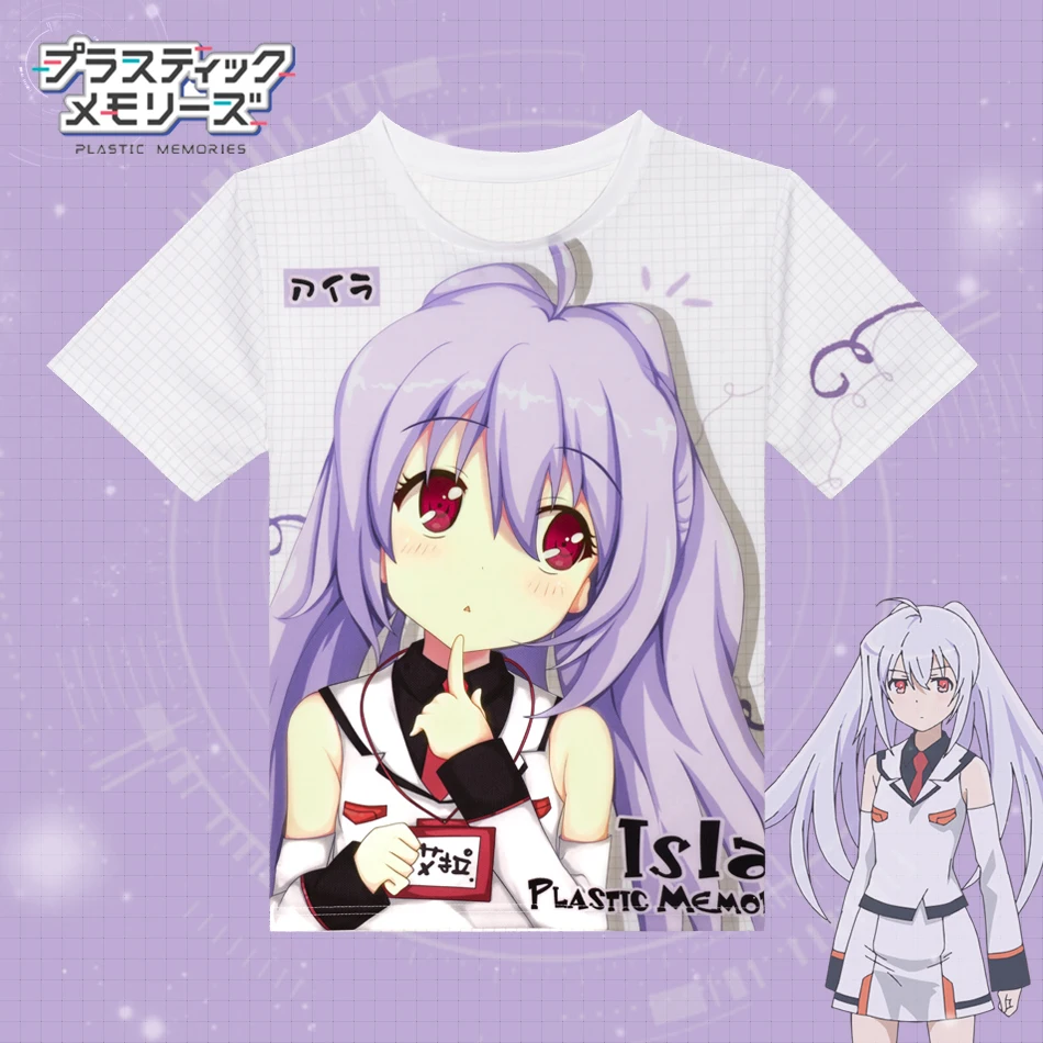 Plastic Memories T Shirt Cosplay Costumes tshirt Japanese Anime COS T-shirt Summer Tops Tees Camisetas Masculina Free Shipping
Plastic Memories T Shirt Cosplay Costumes tshirt Japanese Anime COS T-shirt Summer Tops Tees Camisetas Masculina Free Shipping