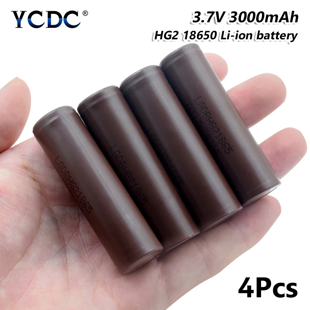 Rechargeable Li-Po Lithium Li-polymer High Drain 18650 3000mAh 3.7V Battery Max 20A Replacement Batteries For Vape Torch
Rechargeable Li-Po Lithium Li-polymer High Drain 18650 3000mAh 3.7V Battery Max 20A Replacement Batteries For Vape Torch