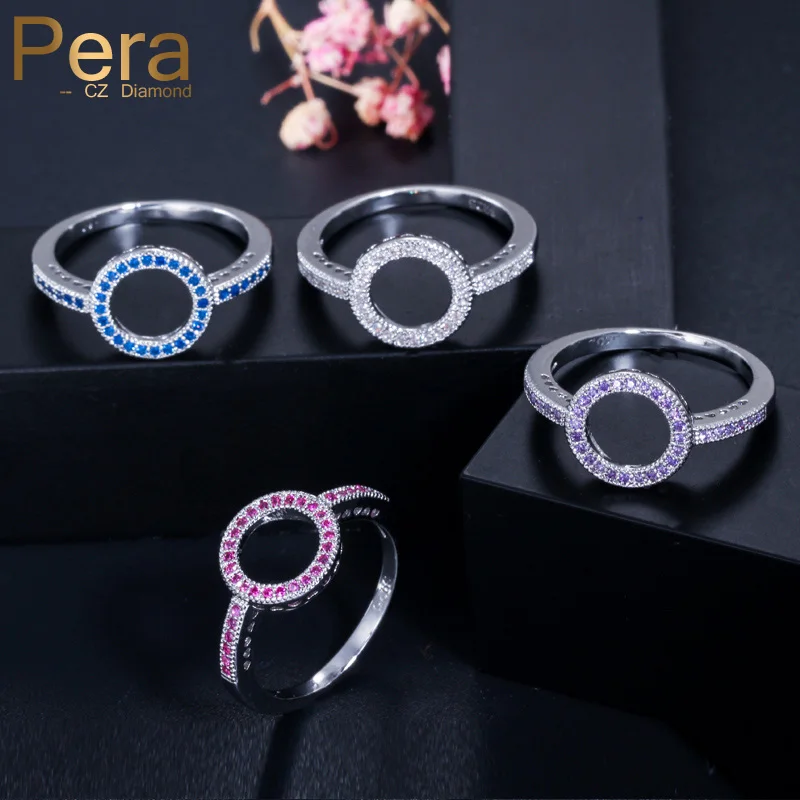 Pera Elegant Women Sterling Silver 925 Jewelry Big Hollow Out Round Cut Cubic Zirconia Finger Rings for Engagement Party R095
Pera Elegant Women Sterling Silver 925 Jewelry Big Hollow Out Round Cut Cubic Zirconia Finger Rings for Engagement Party R095