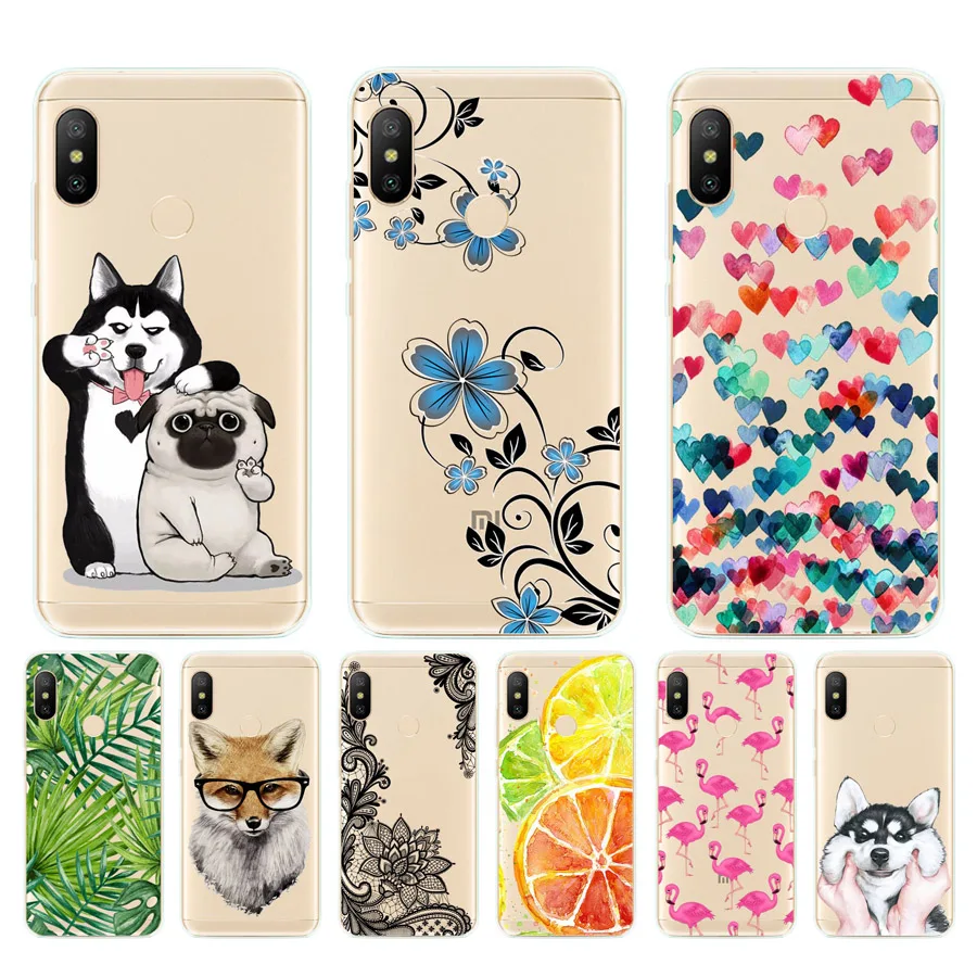 Silicone Case for Xiaomi Redmi 6 pro case Redmi 6 Pro case cover xiaomi Redmi 6pro Phone cases Coque Soft TPU Back Cover Bag
Silicone Case for Xiaomi Redmi 6 pro case Redmi 6 Pro case cover xiaomi Redmi 6pro Phone cases Coque Soft TPU Back Cover Bag