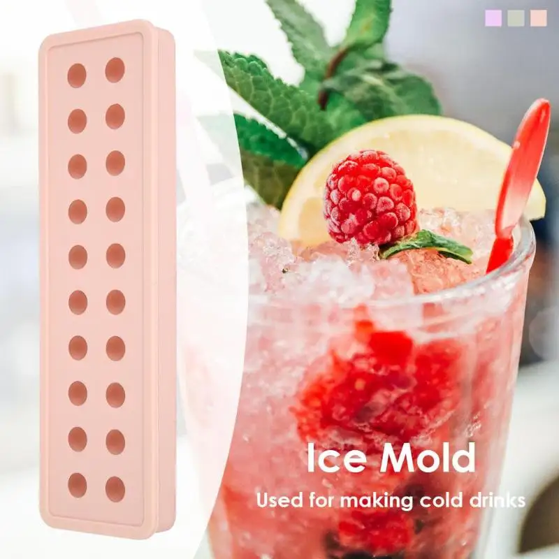 20 Grids Food Grade Silicone Ice Tray Fruit Ice Cube Maker DIY Ice Cube Mold Storage Containers Ice Tray Jelly Mould Accessories
20 Grids Food Grade Silicone Ice Tray Fruit Ice Cube Maker DIY Ice Cube Mold Storage Containers Ice Tray Jelly Mould Accessories