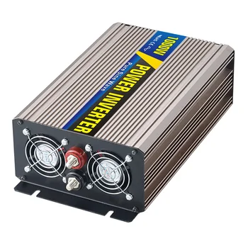MAYLAR@ 1pc 1000W Car Power Inverter Converter DC 12V to AC 110V or 220V Pure Sine Wave Peak 2000W Power Solar inverters 
MAYLAR@ 1pc 1000W Car Power Inverter Converter DC 12V to AC 110V or 220V Pure Sine Wave Peak 2000W Power Solar inverters