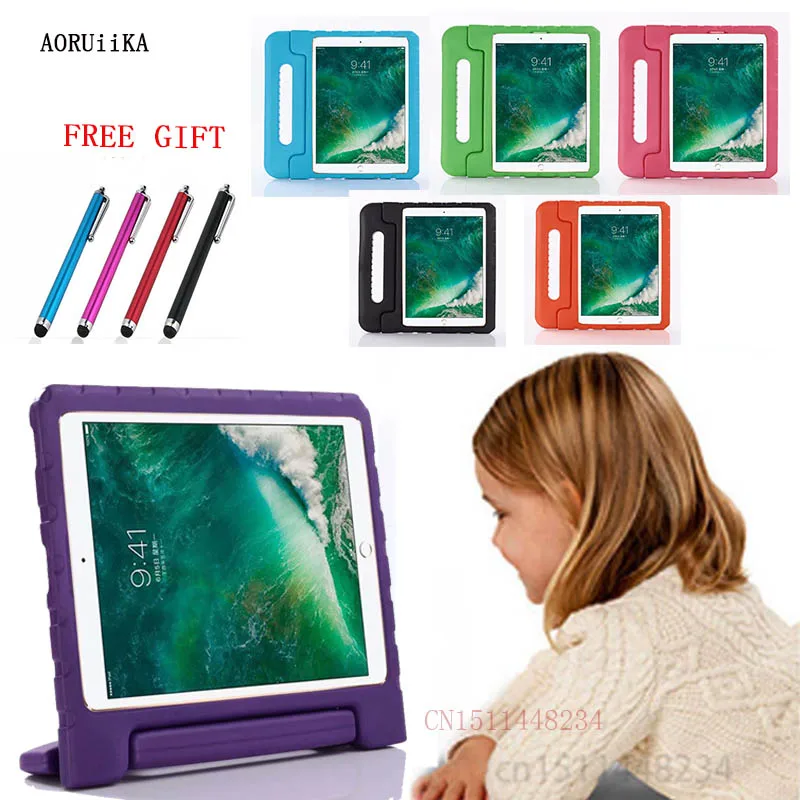 Kids Children Safe Rugged Proof Foam Handle Case For iPad pro 12.9 2018 Thick EVA foam Kids Shockproof Cover New Pro 12.9" +pen
Kids Children Safe Rugged Proof Foam Handle Case For iPad pro 12.9 2018 Thick EVA foam Kids Shockproof Cover New Pro 12.9" +pen