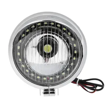 Universal Motorcycle Led Chrome Headlight Lamp Fog Spotlight Super Bright Light Motorbike Front Fog Head Light Car-styling
Universal Motorcycle Led Chrome Headlight Lamp Fog Spotlight Super Bright Light Motorbike Front Fog Head Light Car-styling