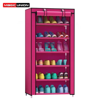 Magic Union Thick Non-woven Dustproof Seven Layers Shoe Rack DIY Combination Shoe Storage Cabinet Steel Tube Shoe Shelf
Magic Union Thick Non-woven Dustproof Seven Layers Shoe Rack DIY Combination Shoe Storage Cabinet Steel Tube Shoe Shelf