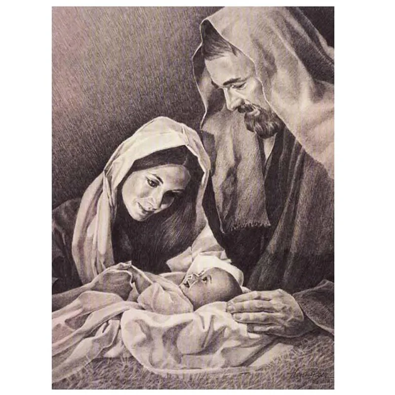 Diy diamond painting holy jesus Religions family full square Round diamond embroidery mosaic cross stitch needleworksZP-1728
Diy diamond painting holy jesus Religions family full square Round diamond embroidery mosaic cross stitch needleworksZP-1728