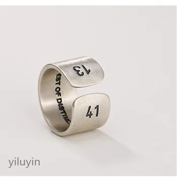 KJJEAXCMY boutique jewelryar S925 Sterling Silver Vintage 1314 minimalist English alphabet
KJJEAXCMY boutique jewelryar S925 Sterling Silver Vintage 1314 minimalist English alphabet