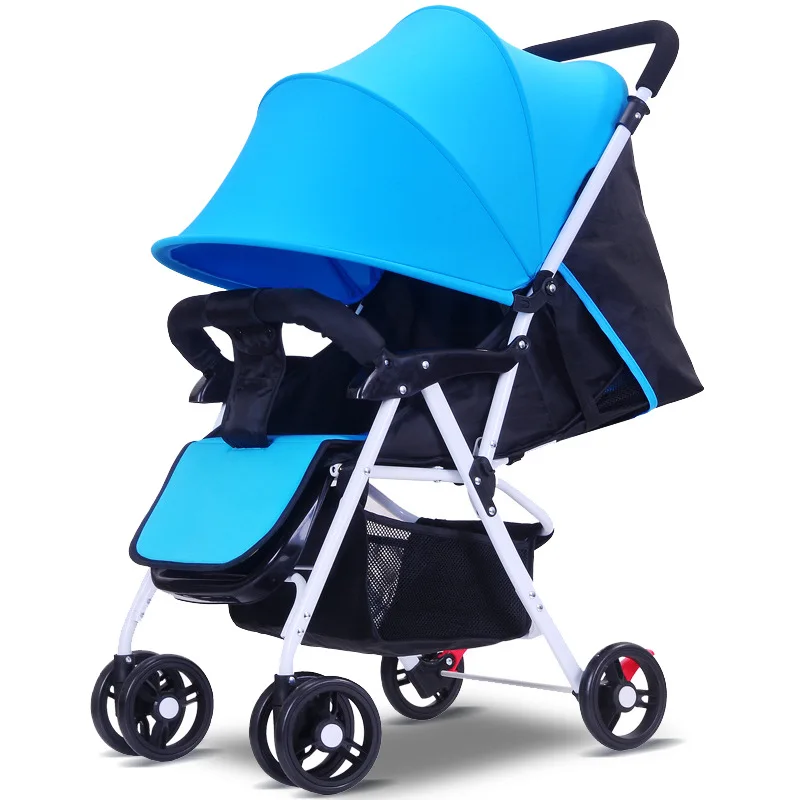 The baby cart can be used in a portable folding umbrella car in winter and summer.
The baby cart can be used in a portable folding umbrella car in winter and summer.