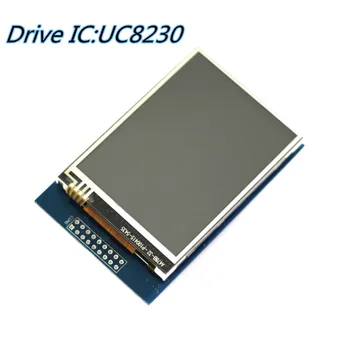 UC8230 drive display 2.8 inch color screen with touch panel LCD module support TFT
UC8230 drive display 2.8 inch color screen with touch panel LCD module support TFT