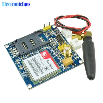 1 Set SIM900A 1800/1900 MHz Wireless Extension Module GSM GPRS Board + Antenna Serial Port Circuit
1 Set SIM900A 1800/1900 MHz Wireless Extension Module GSM GPRS Board + Antenna Serial Port Circuit
