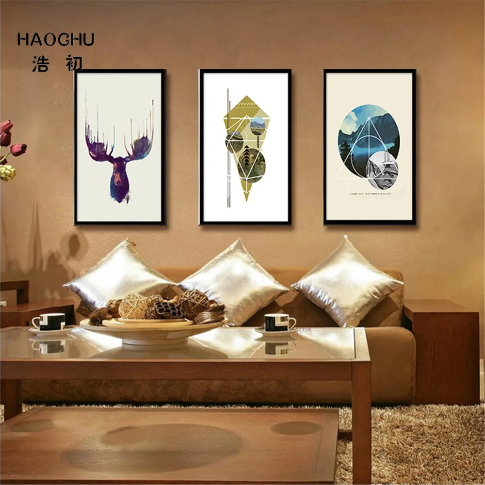Воздушный шар HAOCHU Notic Impression настенные художественные картины для мам дома