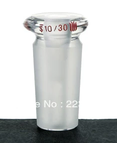 A791419 synthware, Adapter Bushing, bottom inner joint:19/22, top outer joint: 14/20
A791419 synthware, Adapter Bushing, bottom inner joint:19/22, top outer joint: 14/20