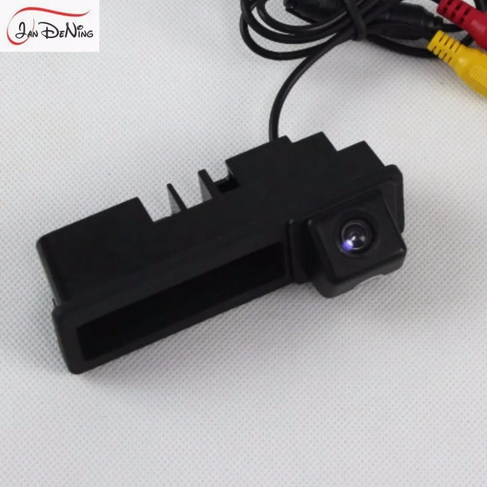 JanDeNing HD CCD Car Rear View Parking/ Backup Reverse Camera/ WaterProof Trunk Handle OEM For Audi A3 A4 2011 2012
JanDeNing HD CCD Car Rear View Parking/ Backup Reverse Camera/ WaterProof Trunk Handle OEM For Audi A3 A4 2011 2012