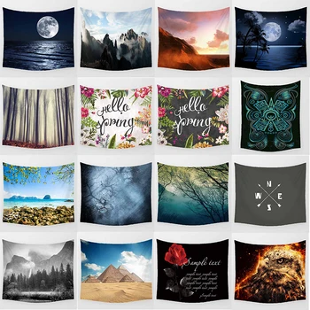 Hot sale different styles large wall hanging tapestry home decoration wall tapestry tapiz pared L 200*150cm M 150*130cm
Hot sale different styles large wall hanging tapestry home decoration wall tapestry tapiz pared L 200*150cm M 150*130cm