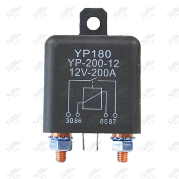 High Power Car Relay 12V DC 200A Car Truck Motor Automotive Switch Car Relay Continuous Type Automotive Relay Car Relays
High Power Car Relay 12V DC 200A Car Truck Motor Automotive Switch Car Relay Continuous Type Automotive Relay Car Relays